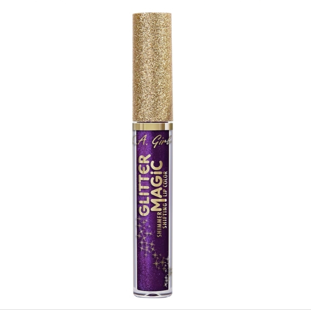 2 x LA Girl Glitter Magic Shimmer Shifting Lip Color, Hypnotic GLC897